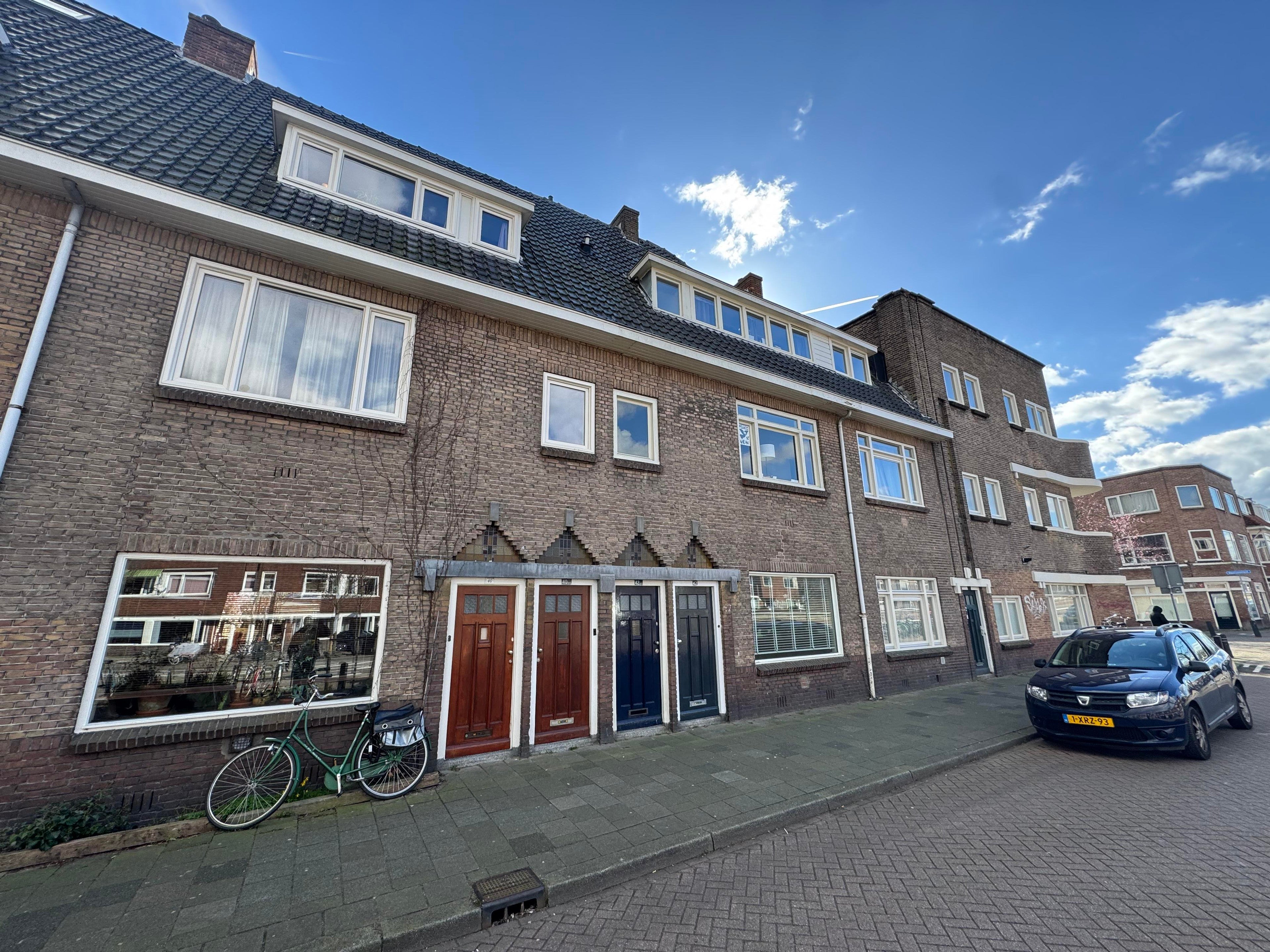 Flat Balijelaan in Utrecht