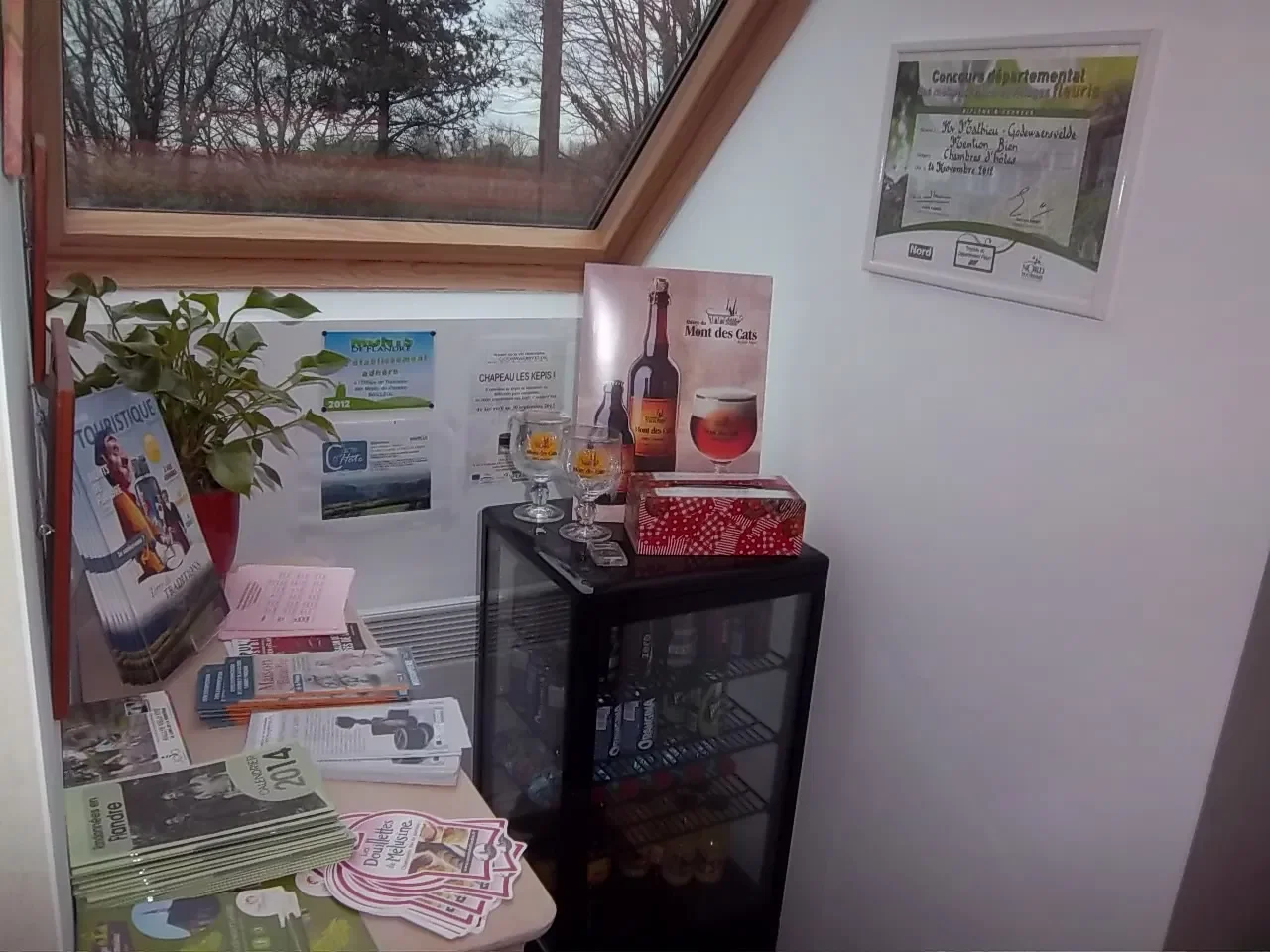Room Rue de Boeschepe in Godewaersvelde