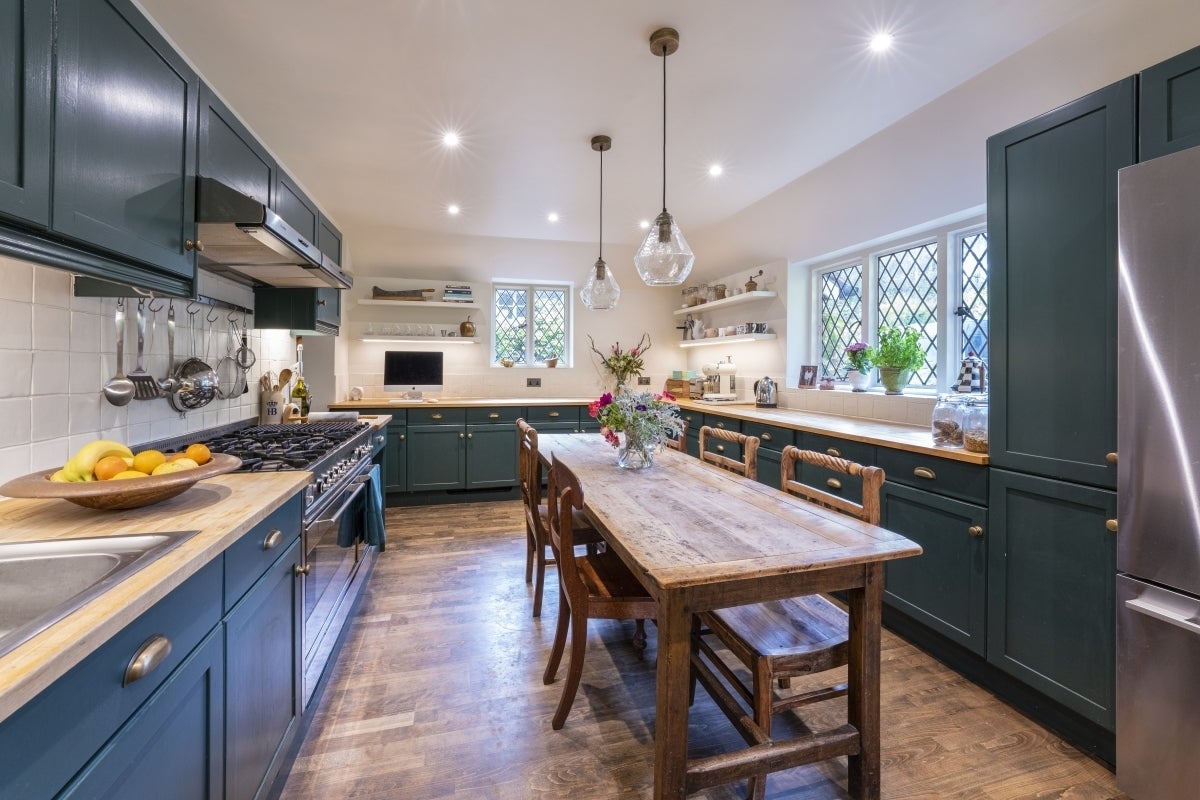 House Cotchford Lane in Wealden