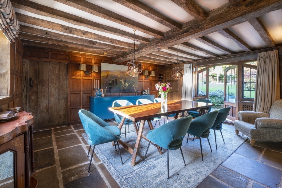 House Cotchford Lane in Wealden