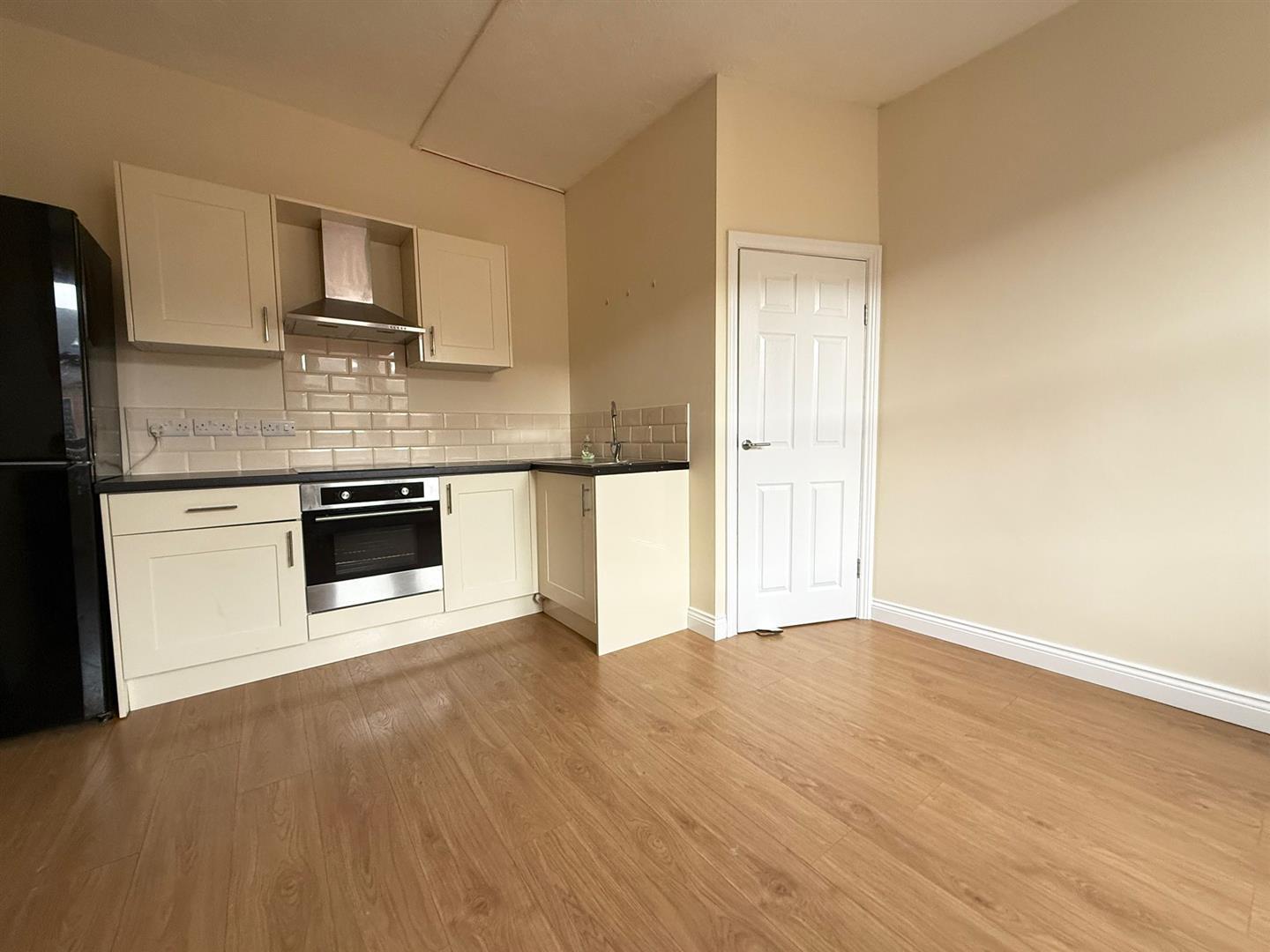 Flat Hartington Street in Derby