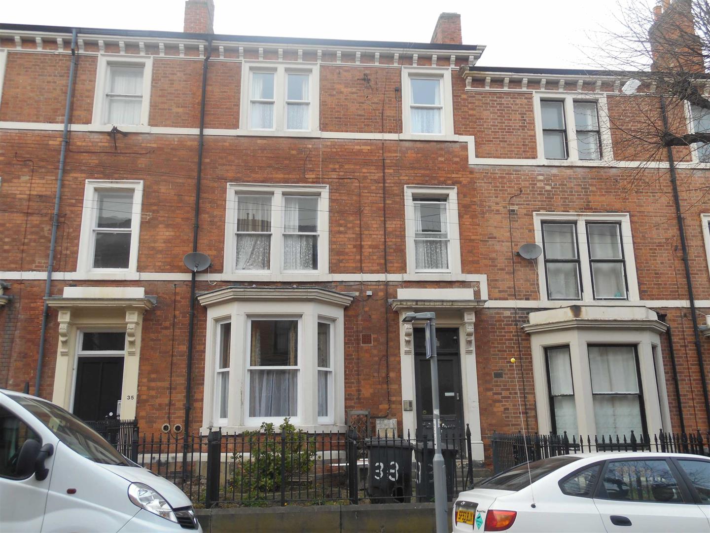 Flat Hartington Street in Derby