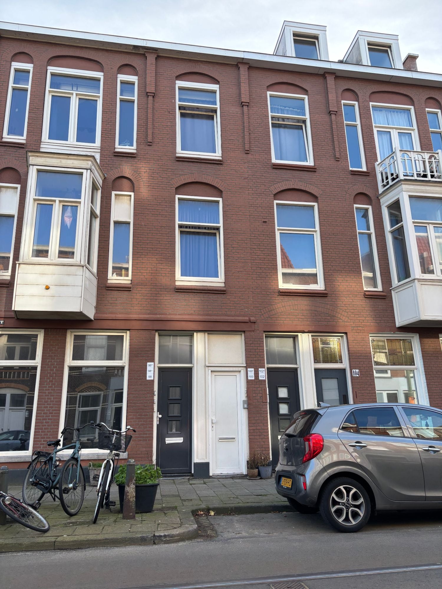 Kamer Edisonstraat 100 in Den Haag