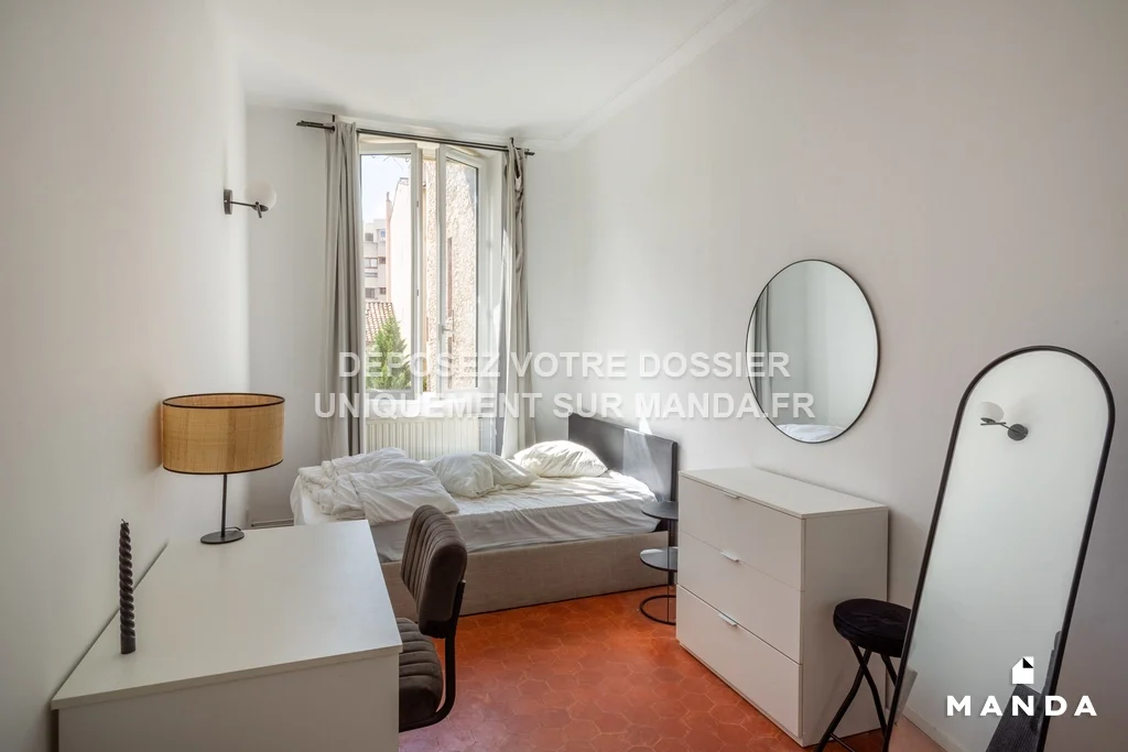 Room Rue Dragon in Marseille