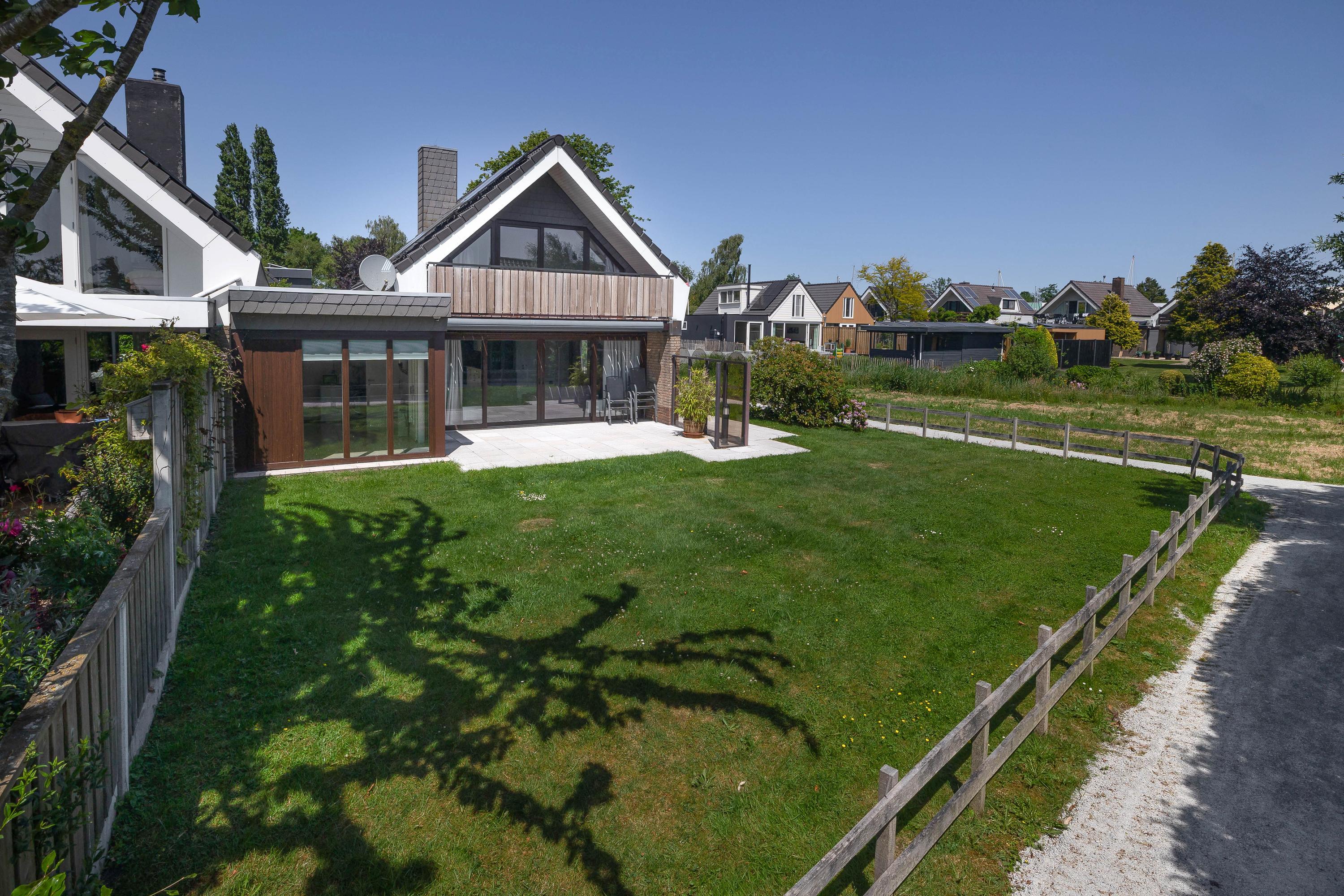 Huis Heegermeerstraat 14 in Lemmer
