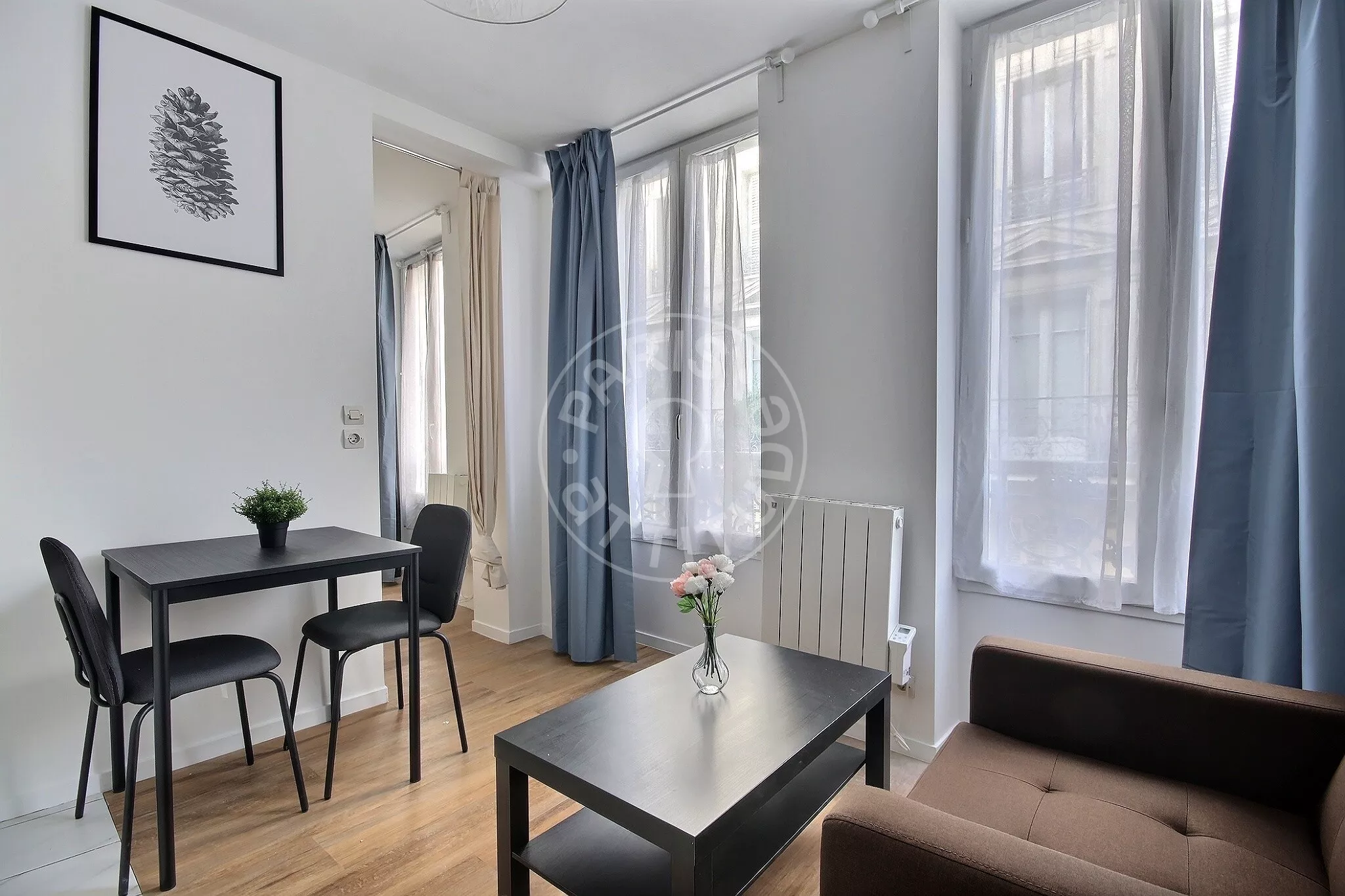 Appartement Rue de Nancy à Paris