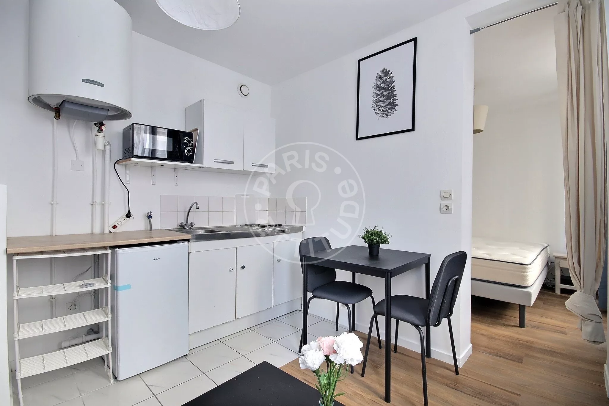 Appartement Rue de Nancy à Paris