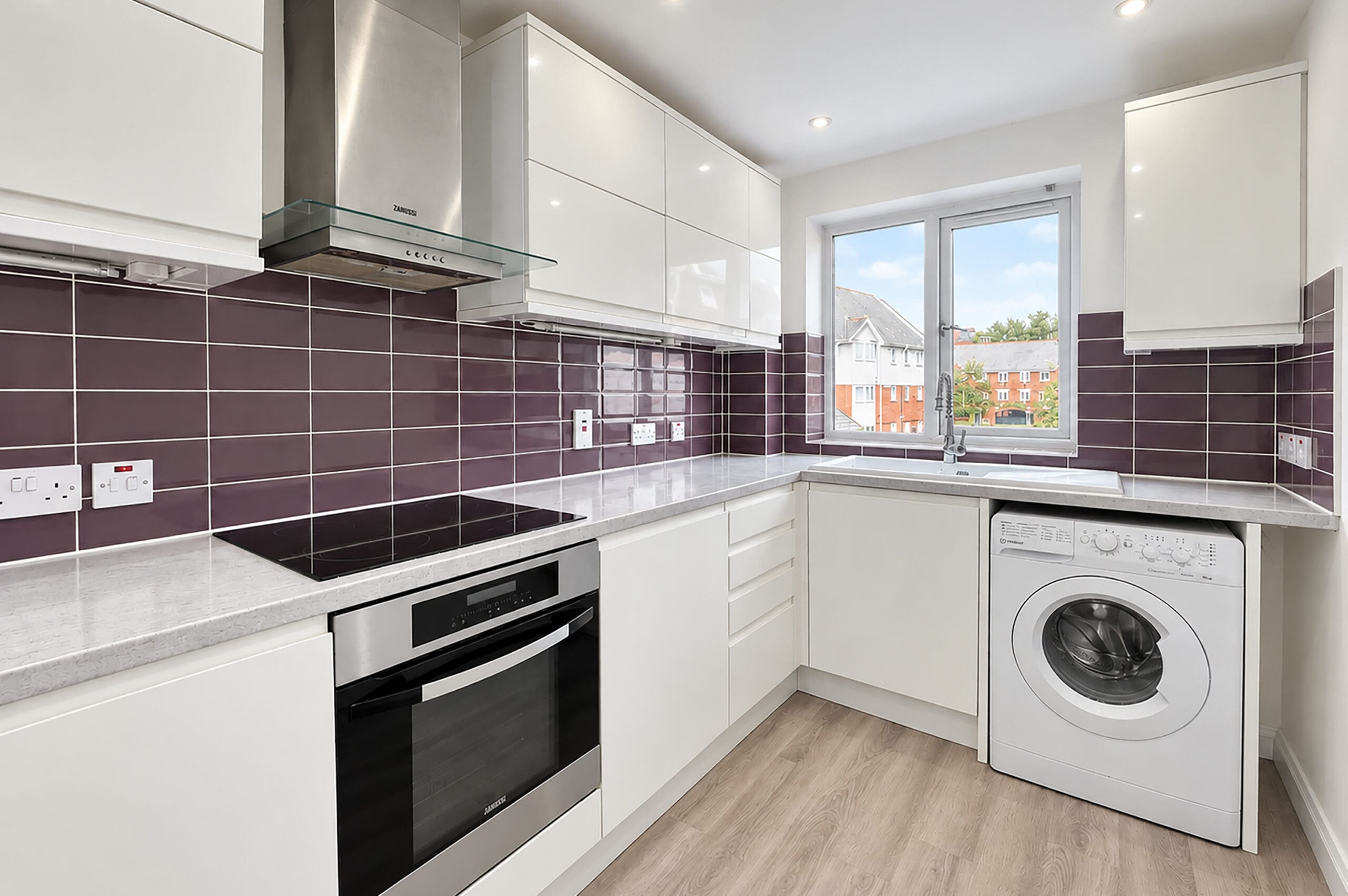 Flat Vancouver Quay in Salford