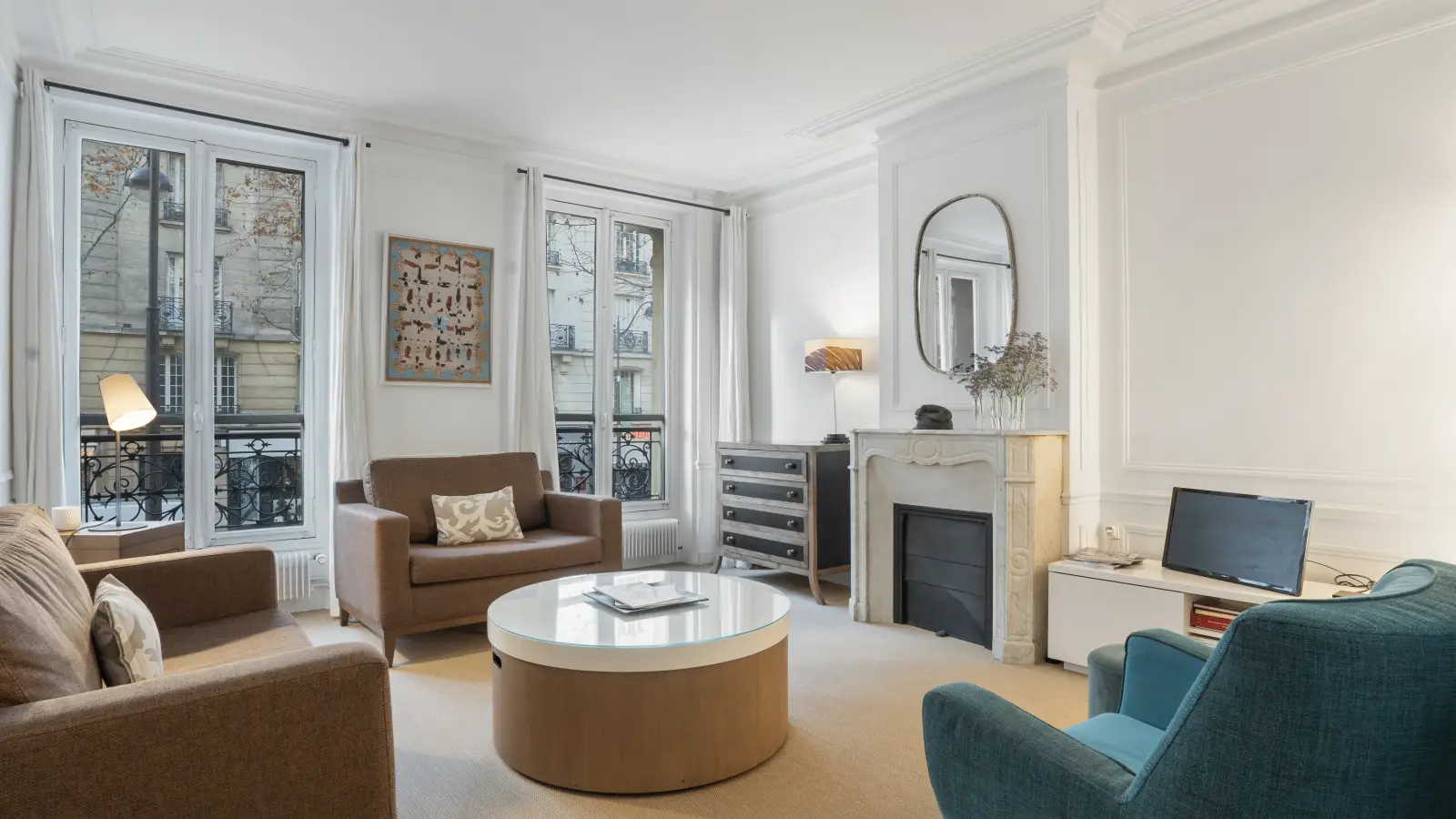 Flat Rue du Maréchal Harispe in Paris
