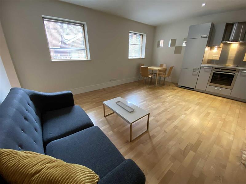 Flat Hulme Street in Manchester