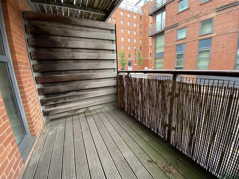 Flat Hulme Street in Manchester