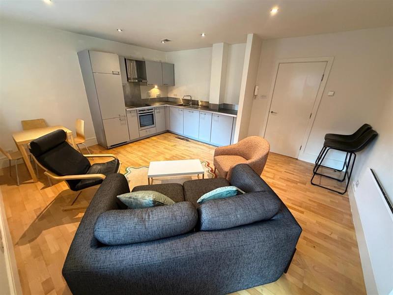 Flat Hulme Street in Manchester