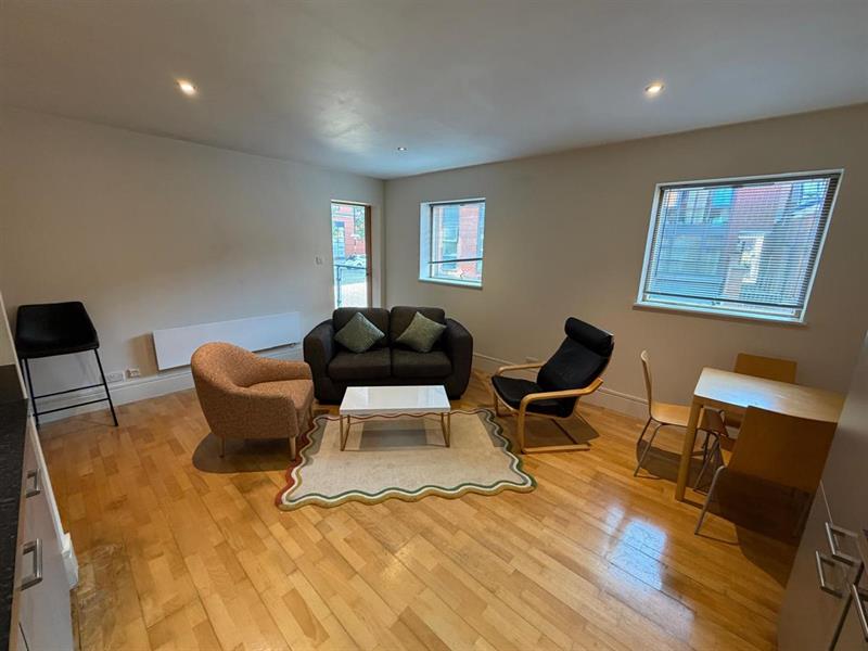 Flat Hulme Street in Manchester