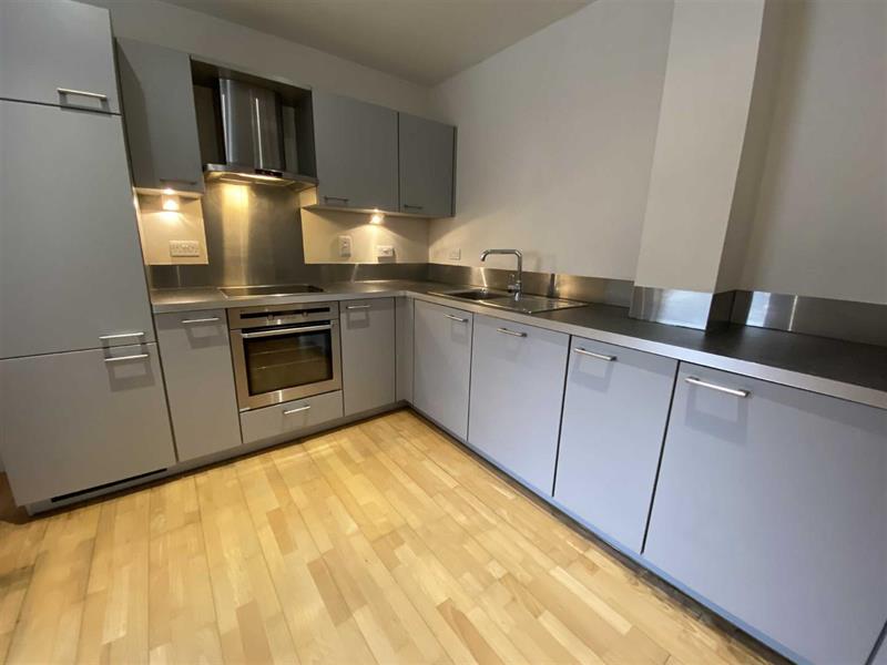 Flat Hulme Street in Manchester