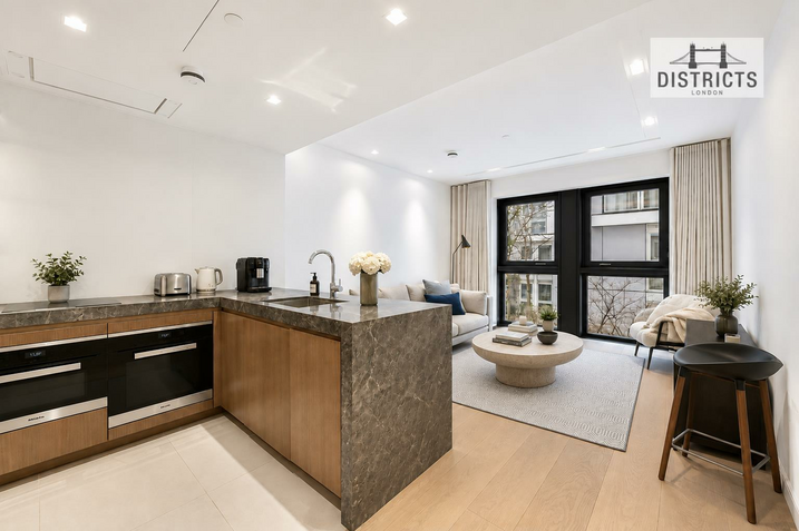 Flat Serle Street in City of Westminster