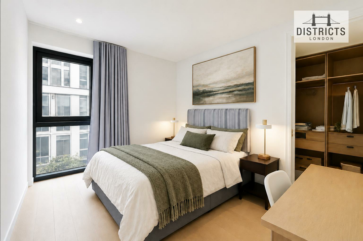 Flat Serle Street in City of Westminster