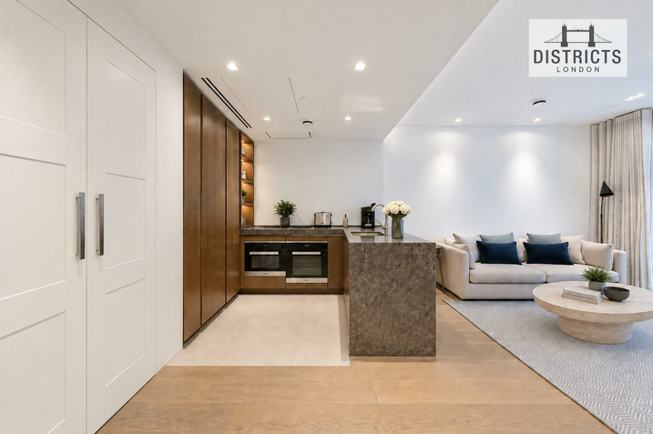 Flat Serle Street in City of Westminster