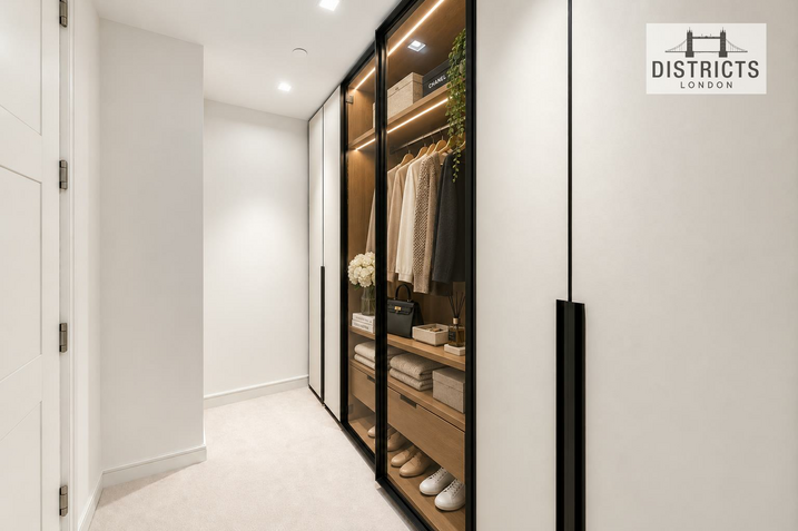 Flat Serle Street in City of Westminster