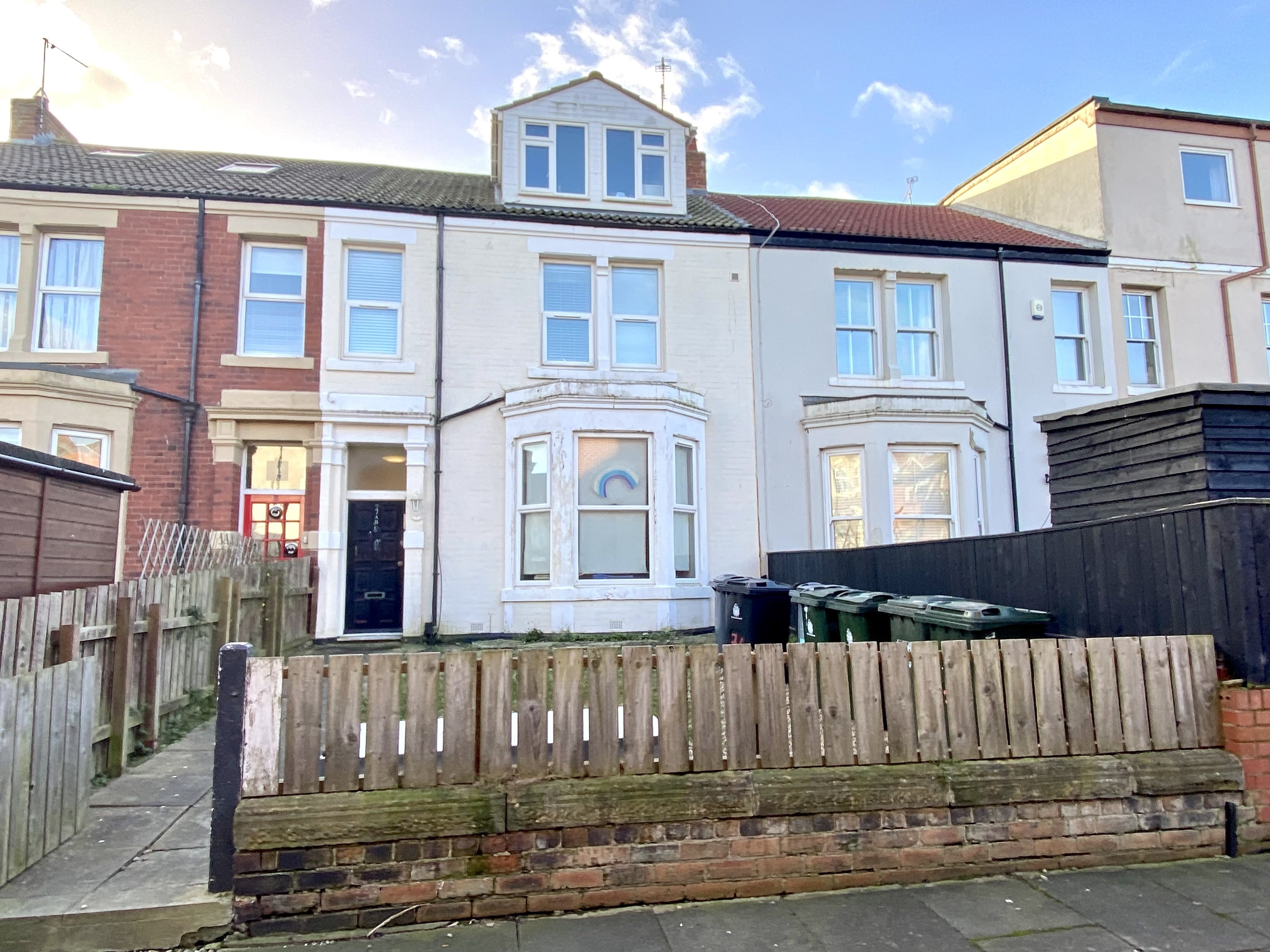 Flat Esplanade Avenue in North Tyneside