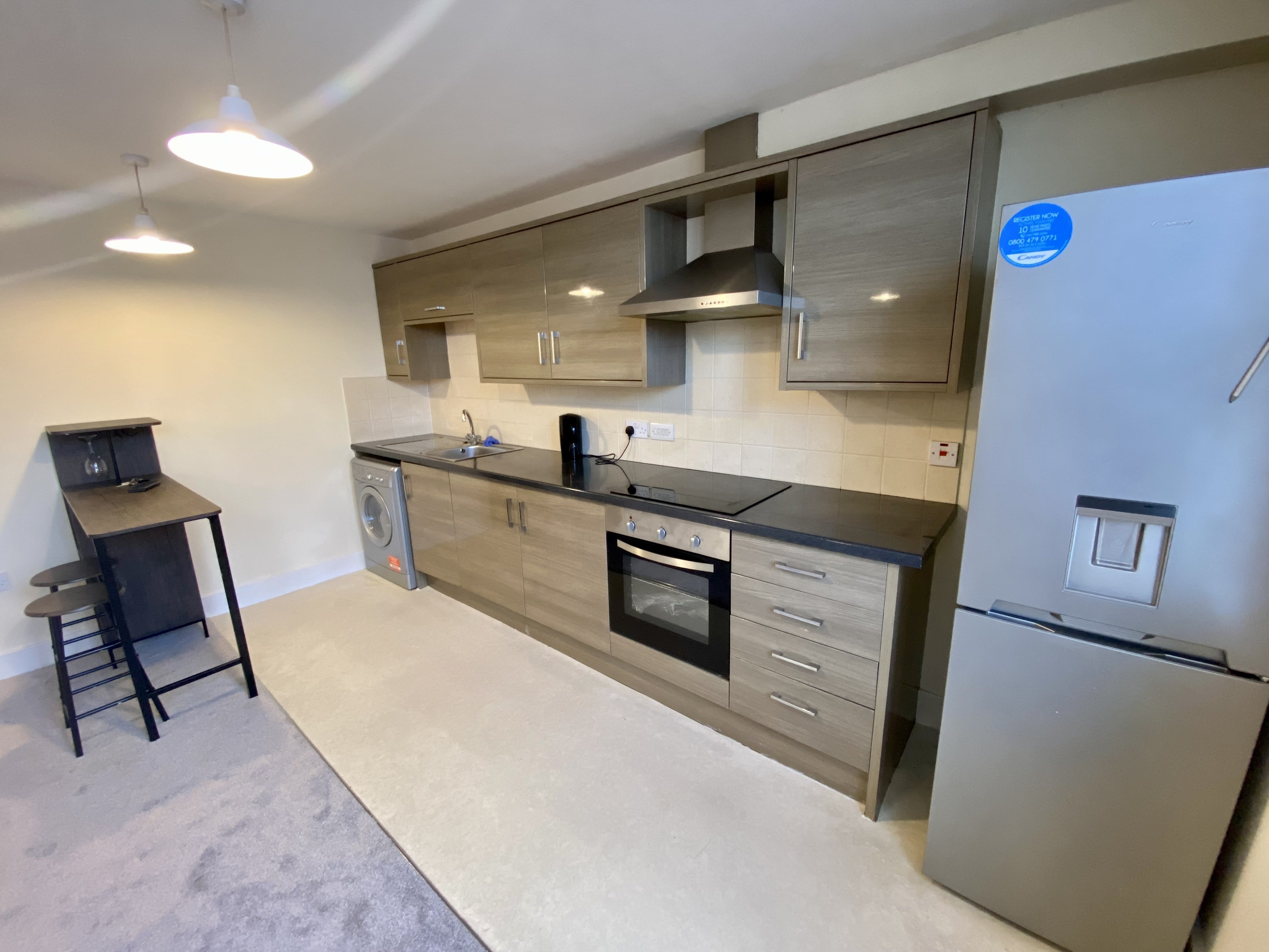 Flat Esplanade Avenue in North Tyneside