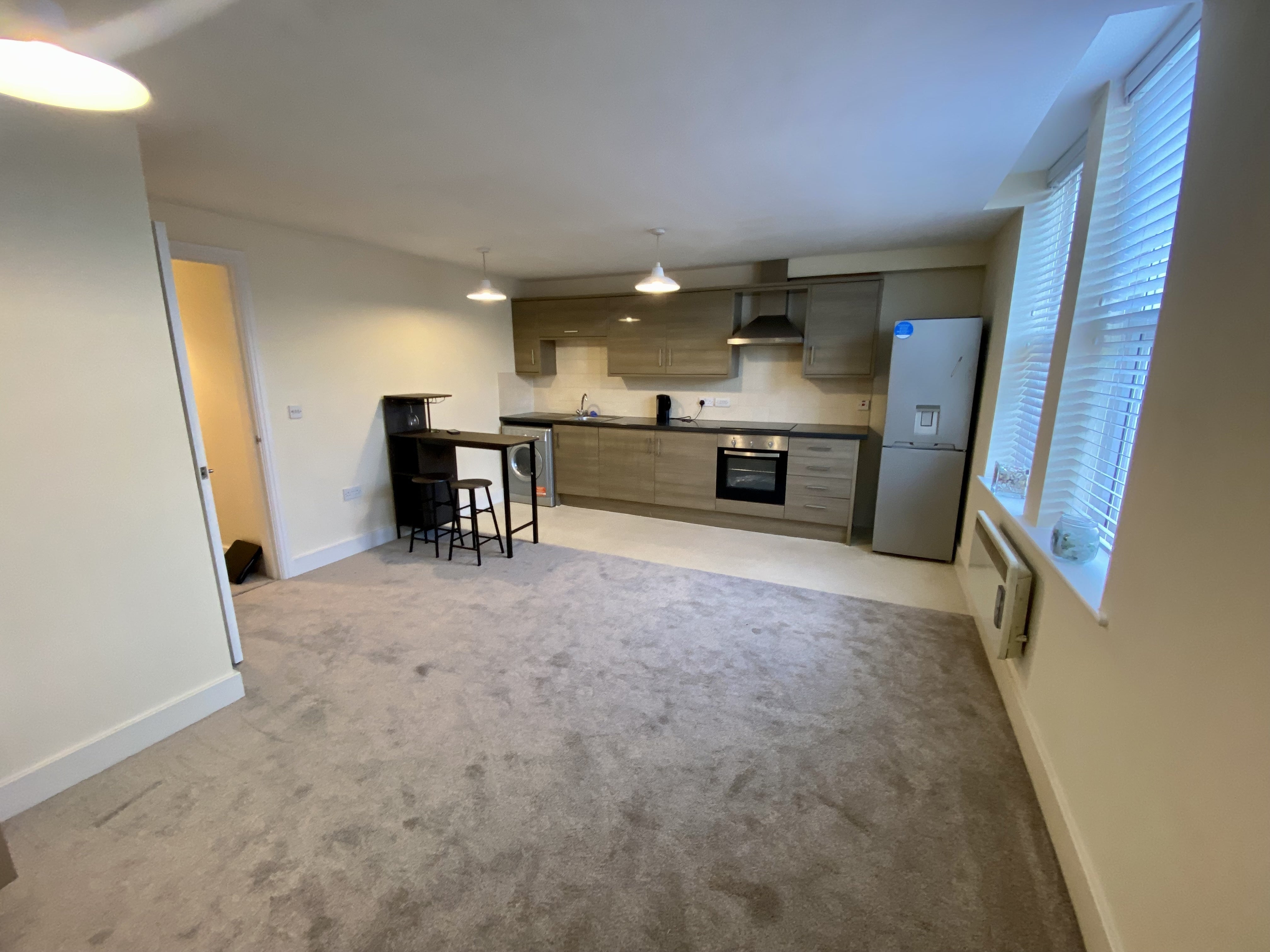 Flat Esplanade Avenue in North Tyneside