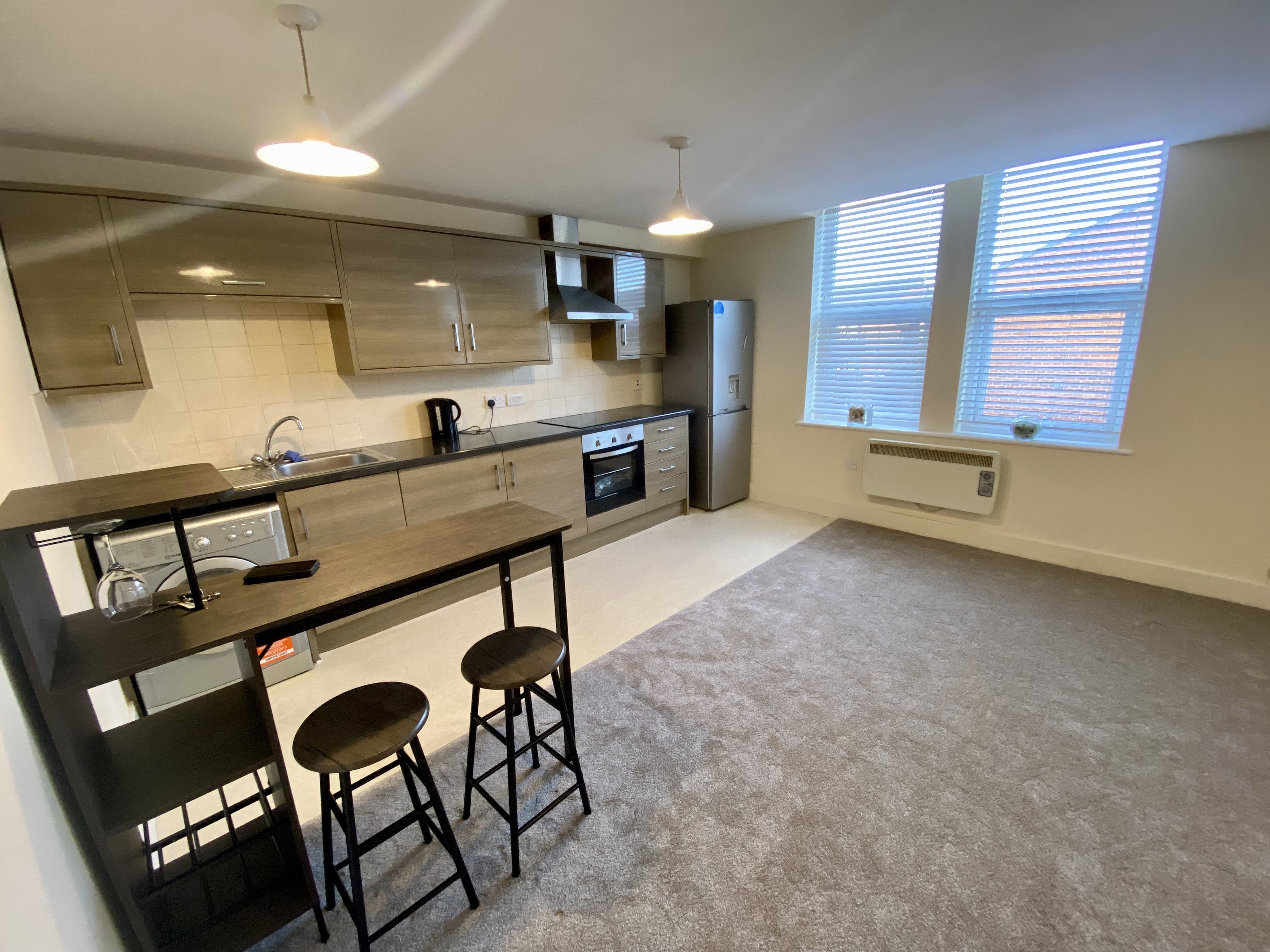 Flat Esplanade Avenue in North Tyneside