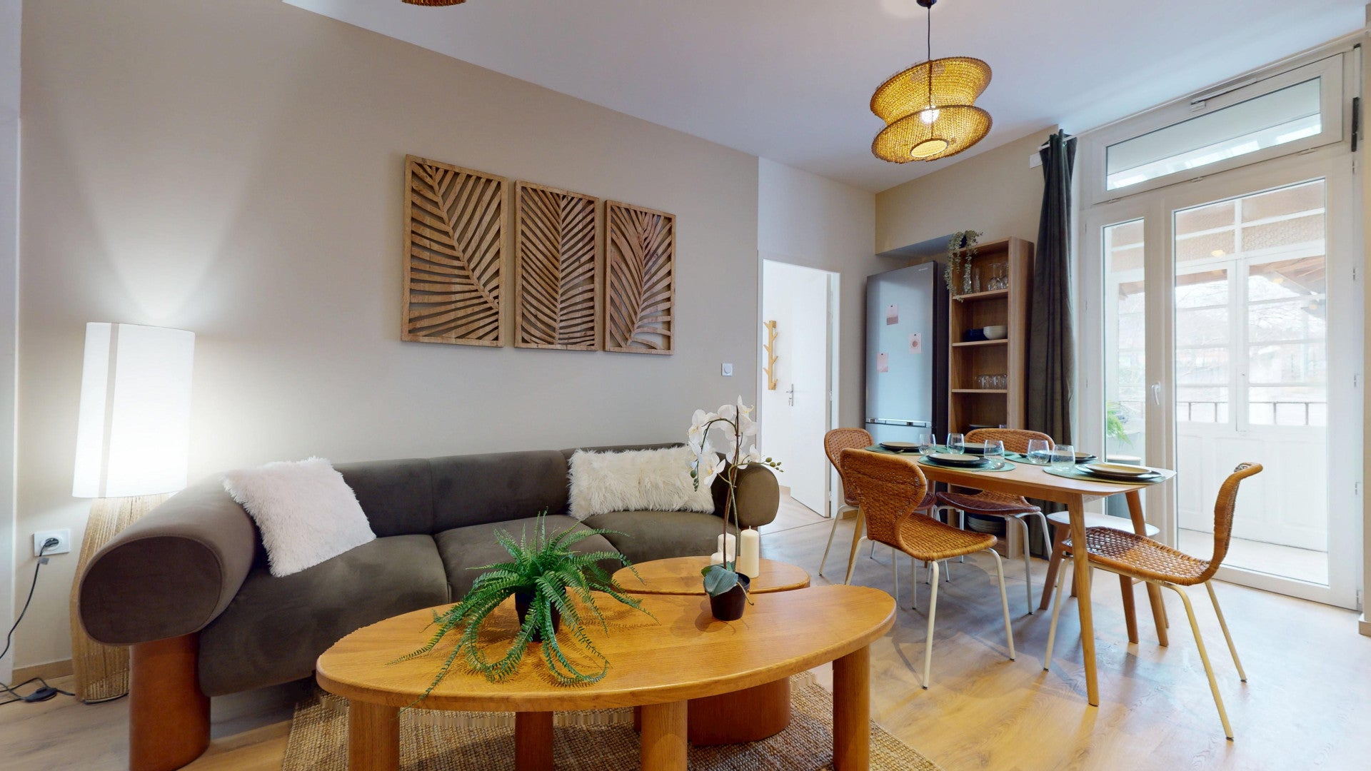 Flat Rue Benoît Malon in Saint-Étienne