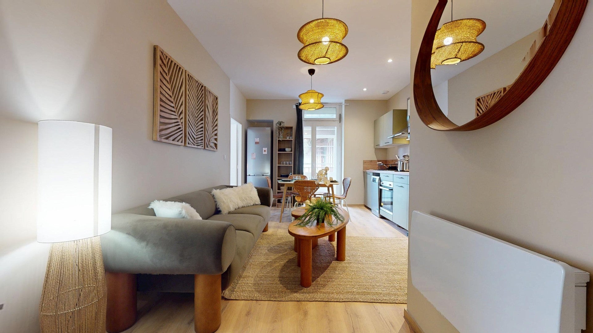 Flat Rue Benoît Malon in Saint-Étienne