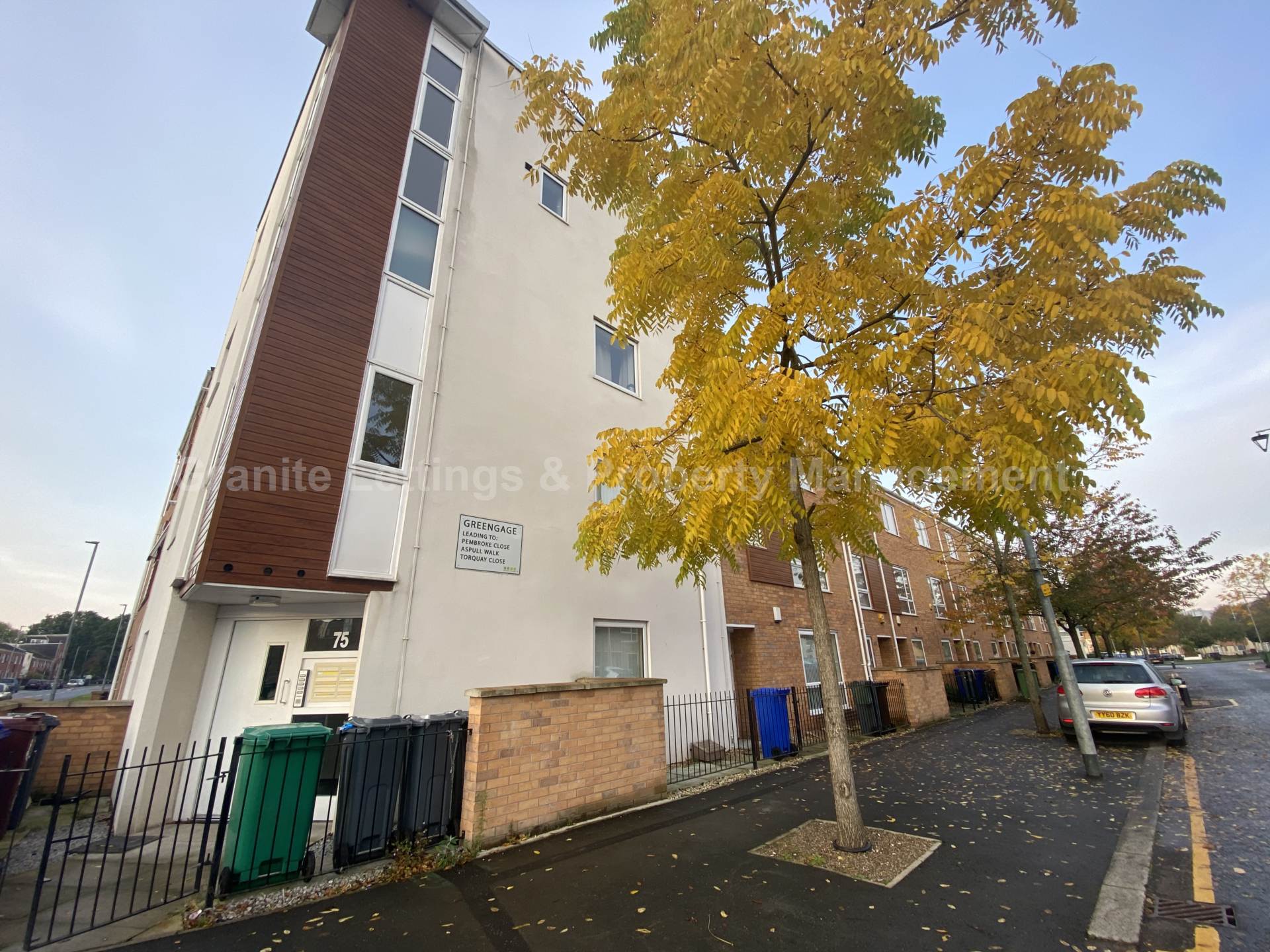 Flat Devonshire Street South in Manchester