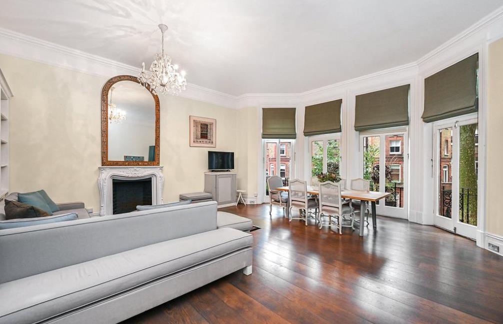 Flat Cabbell Street in City of Westminster