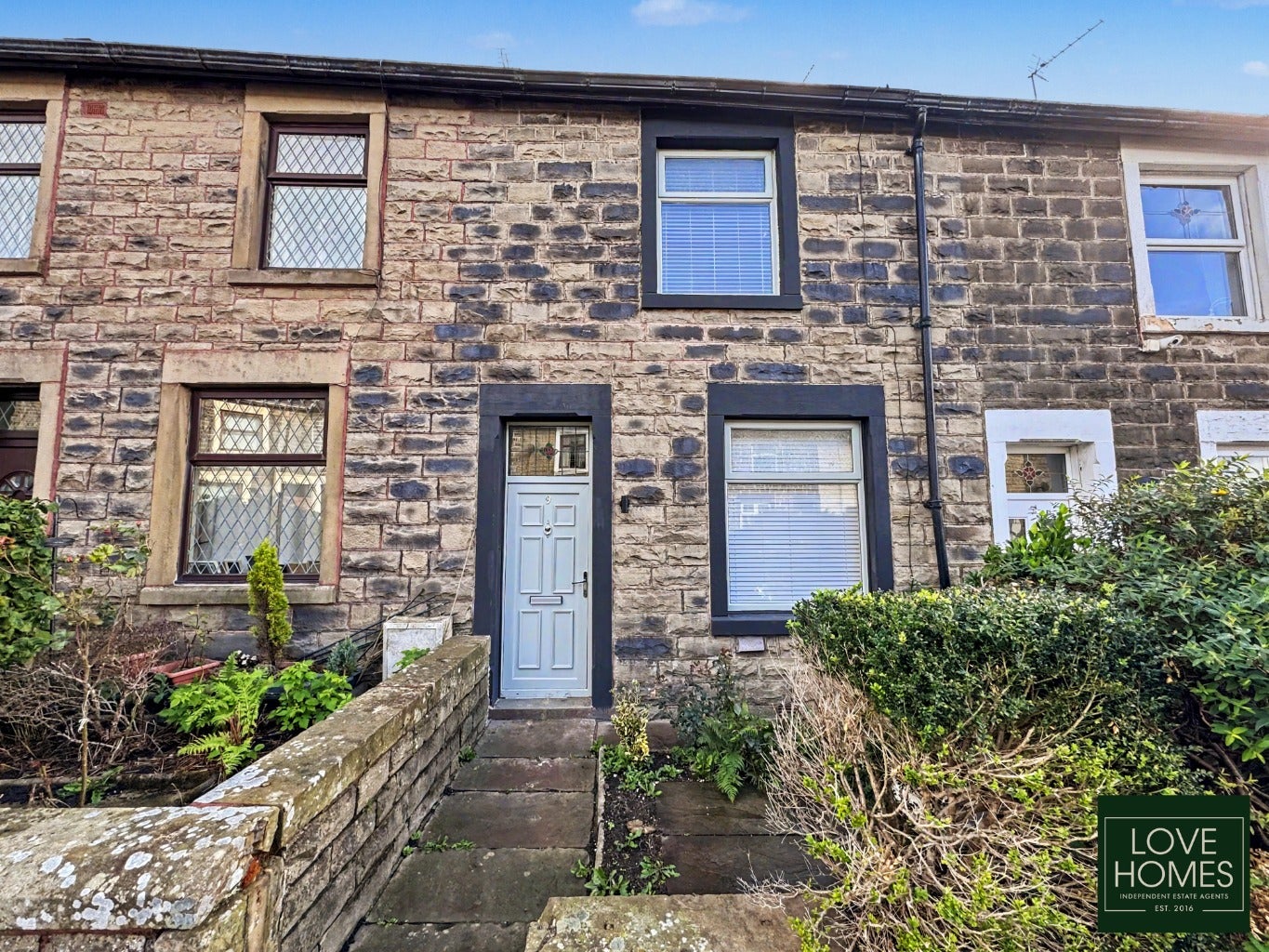 House Pine Street in Borough of Rossendale