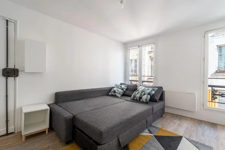 Appartement Rue de l'Échiquier à Paris