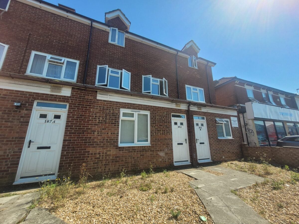 Flat Shirley Road in Southampton