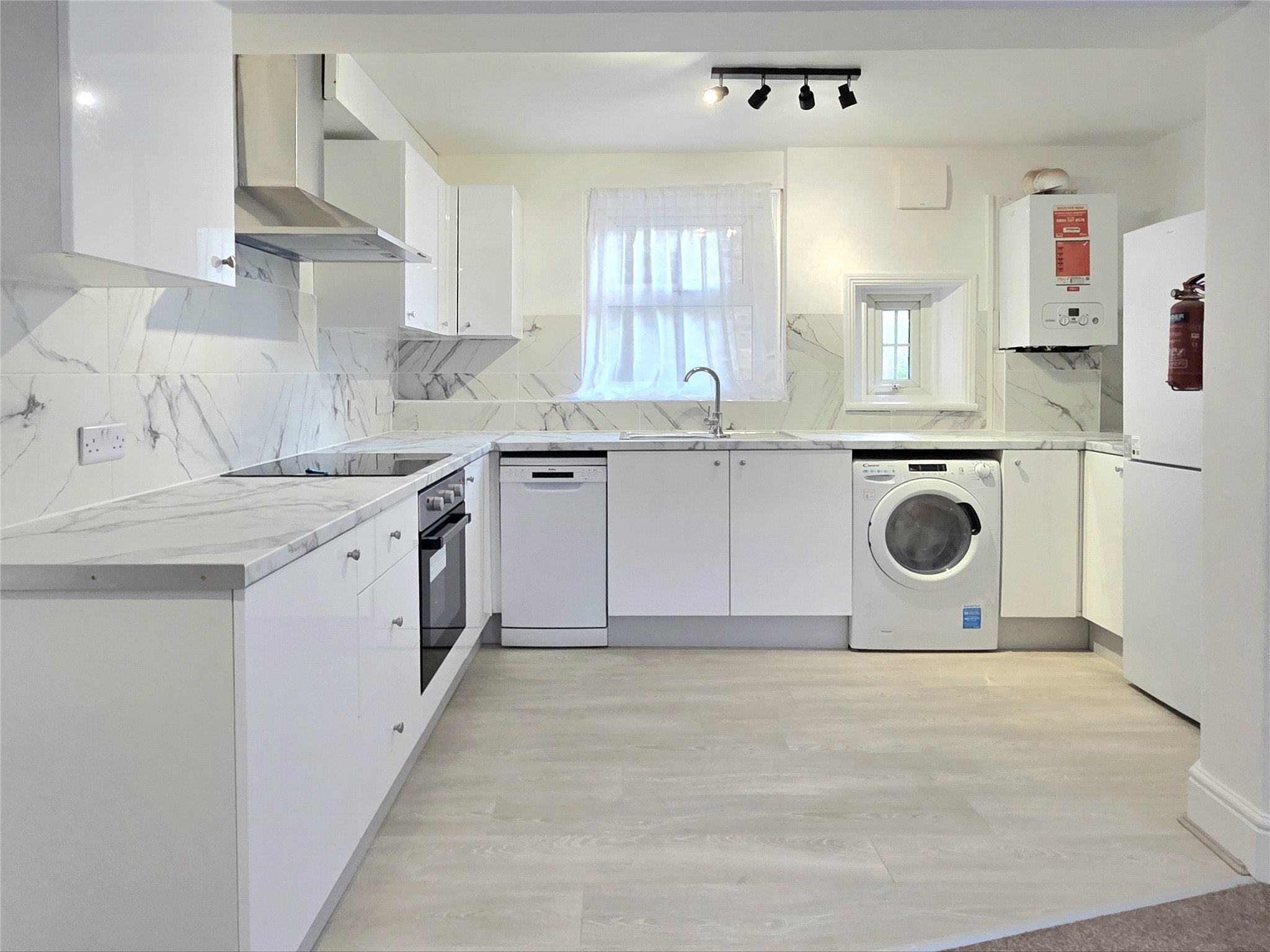 Flat Footscray Road in Greater London