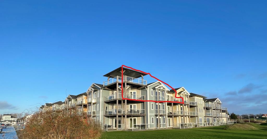 Flat Nieuwe Zeedijk in Hellevoetsluis