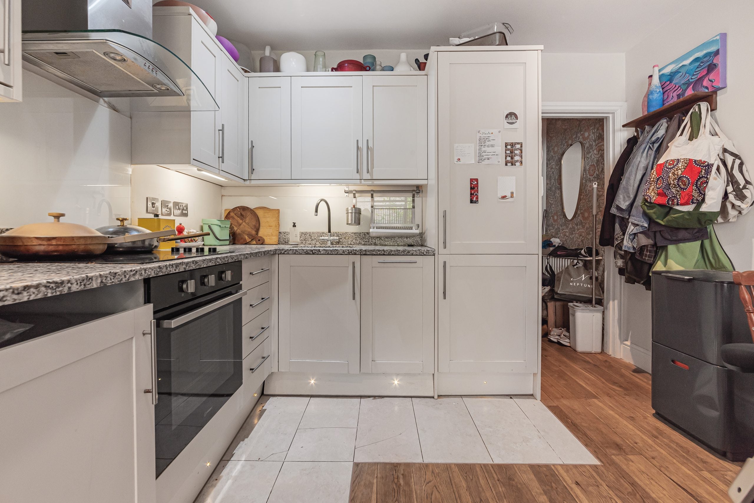 Flat Mandela Street in Greater London