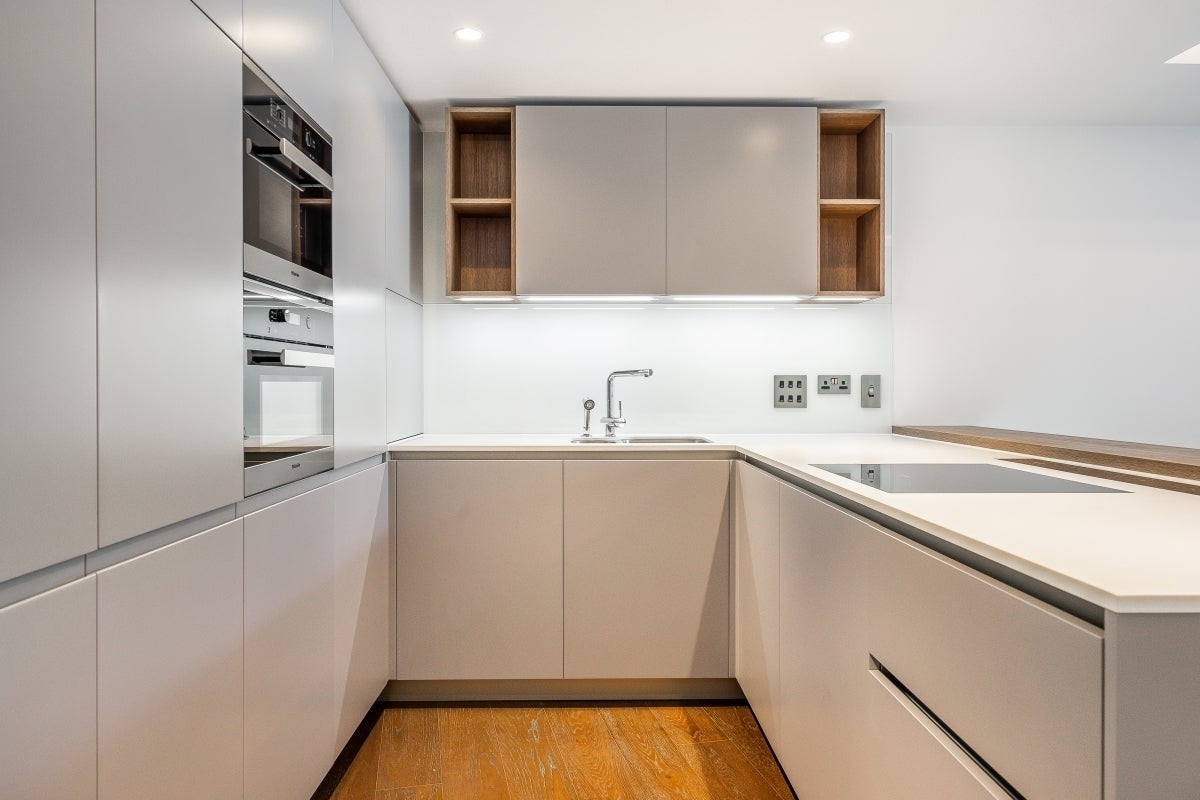 Flat Harrow Road in City of Westminster