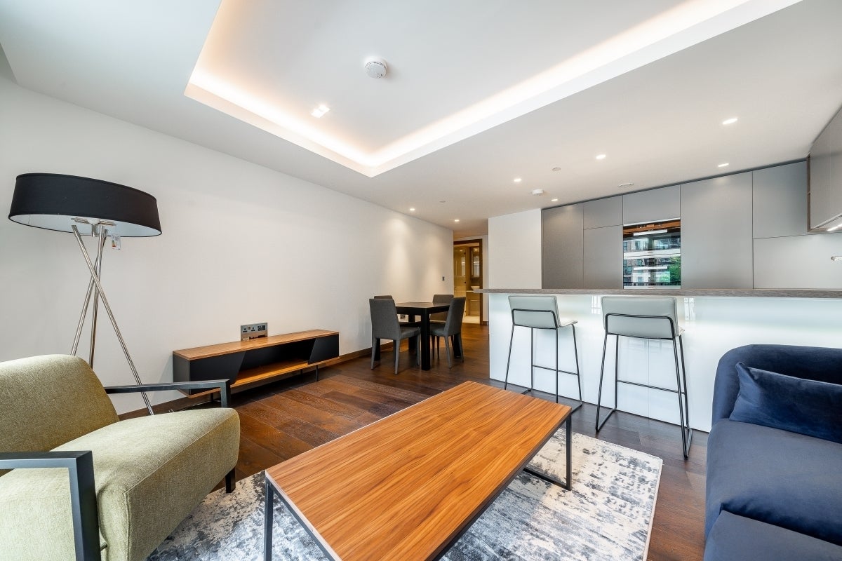 Flat Harrow Road in City of Westminster
