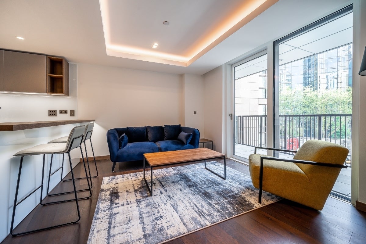 Flat Harrow Road in City of Westminster