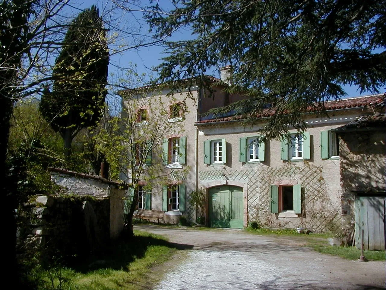 Chambre Chemin de la Rivière à Sorèze
