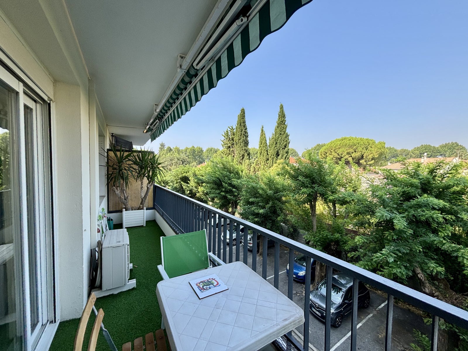 Flat Rue de Louvain in Montpellier
