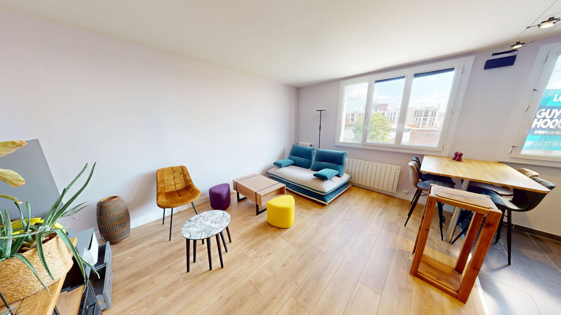 Flat Avenue Georges Gosnat in Ivry-sur-Seine
