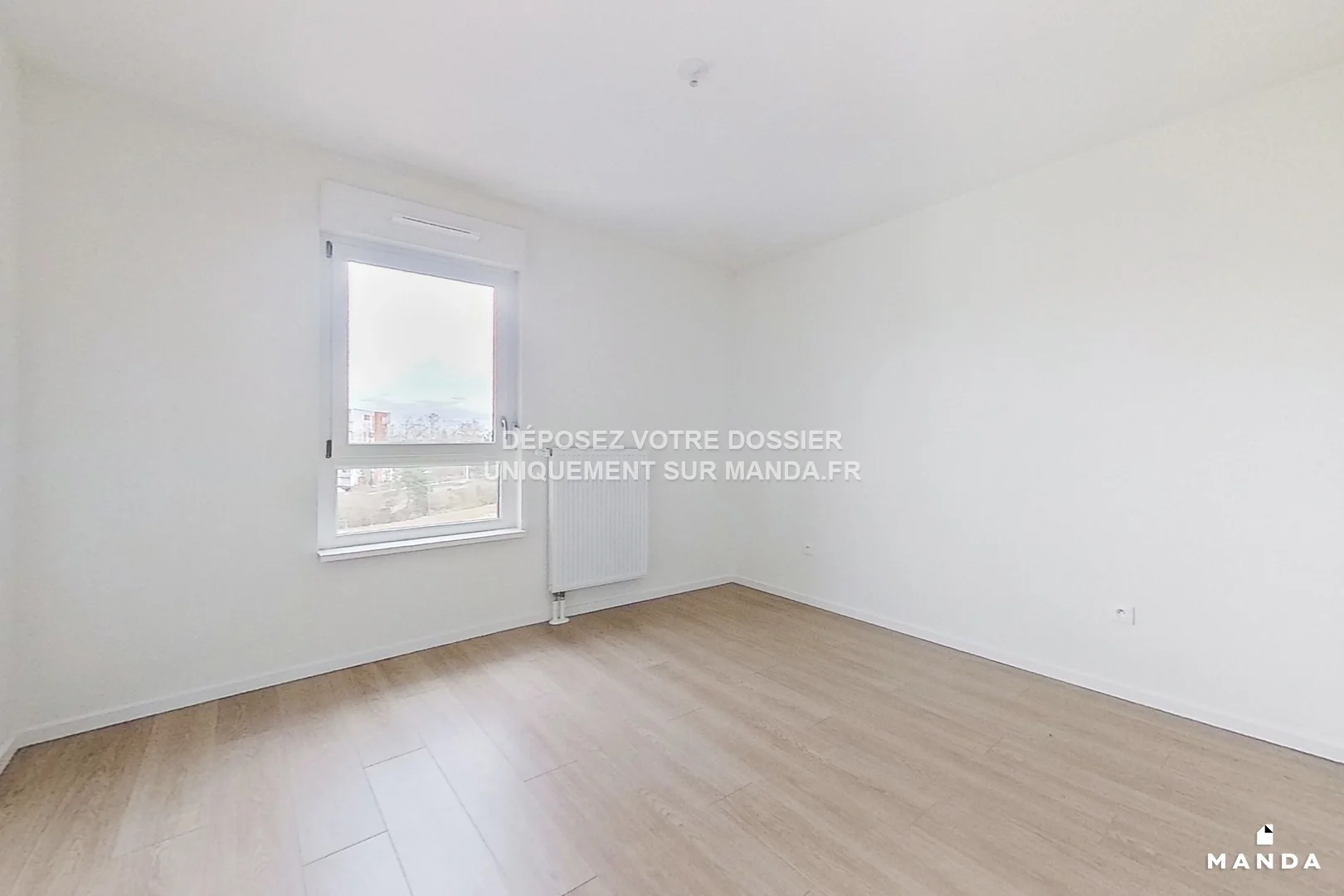 Flat Allée du Théâtre de Hautepierre in Strasbourg