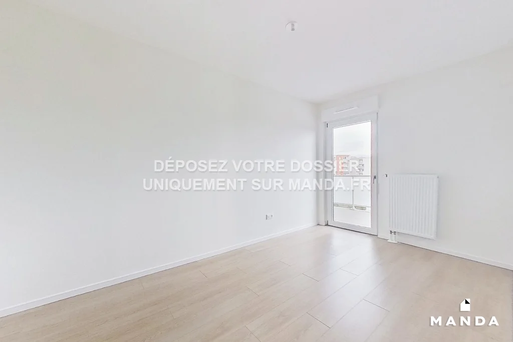 Flat Allée du Théâtre de Hautepierre in Strasbourg