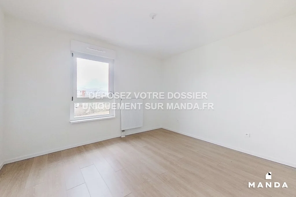 Flat Allée du Théâtre de Hautepierre in Strasbourg