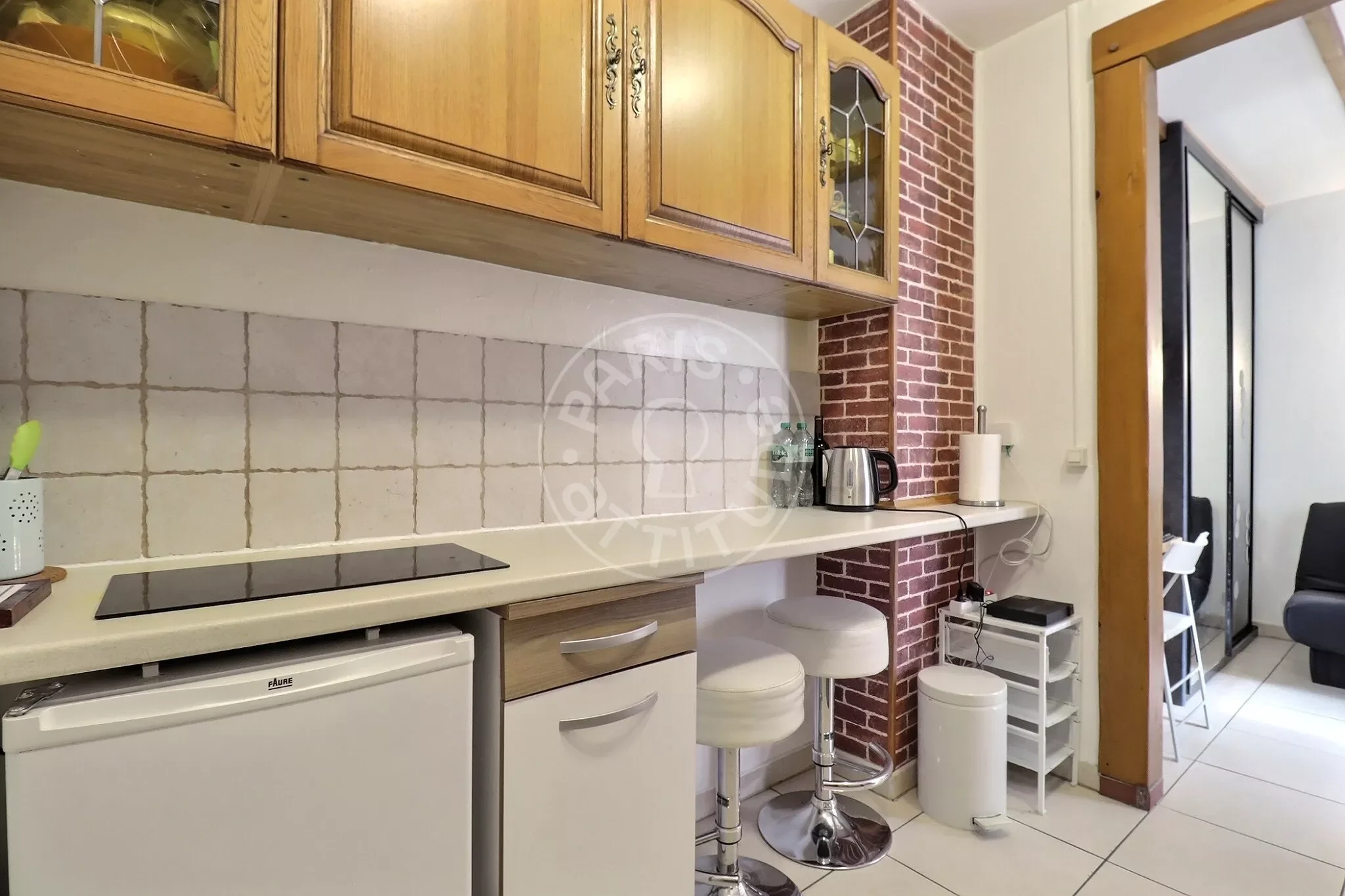 Flat Rue de la Convention in Paris