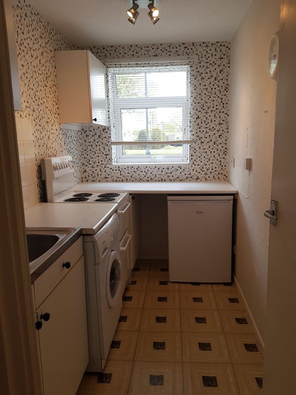 Flat Woburn Close in North Tyneside