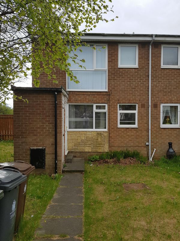 Flat Woburn Close in North Tyneside