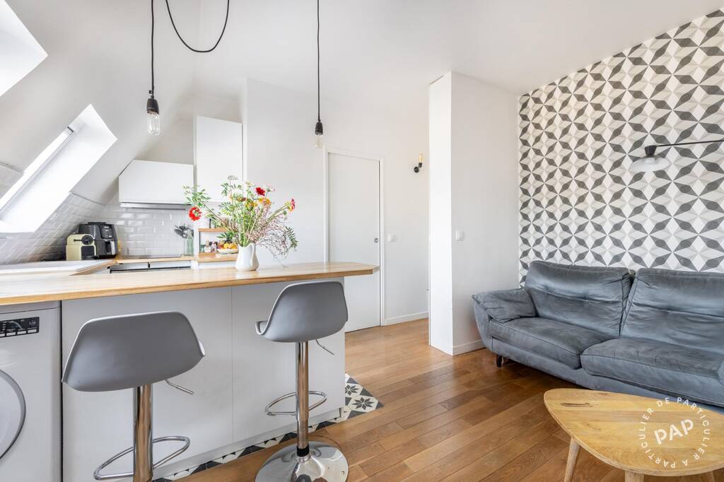 Appartement Rue de Maubeuge à Paris