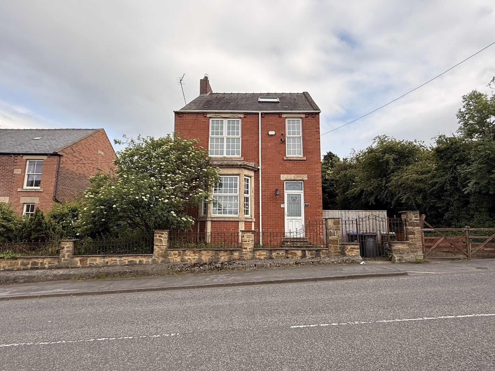 House Plawsworth Road in Sacriston